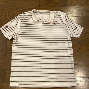 Men’s New England Patriots XL Nike Dri Fit Polo New Without Tags